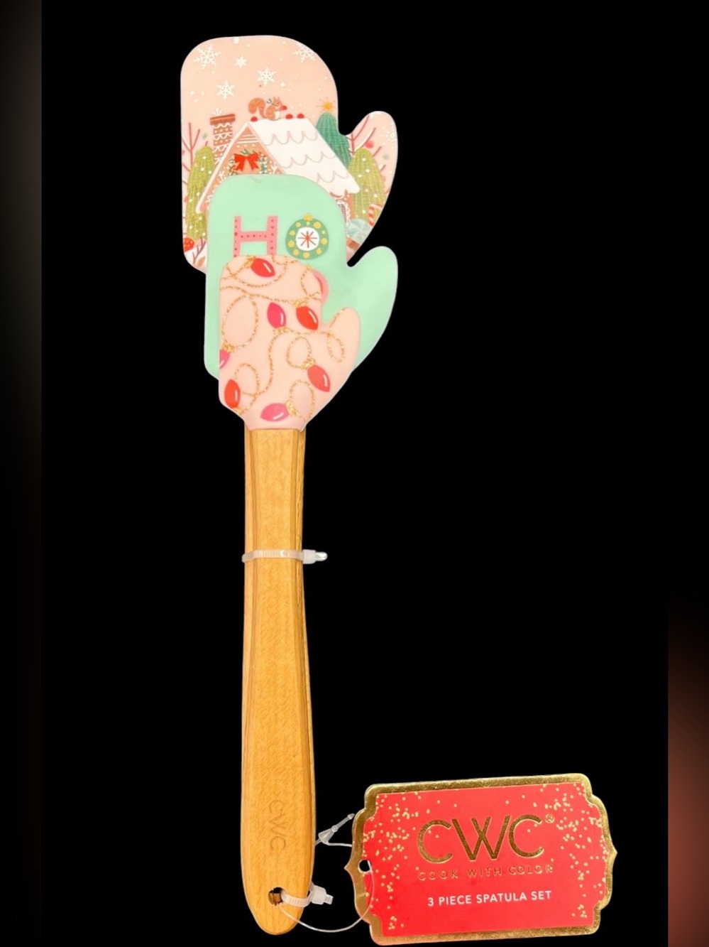 Cook With Color spatula set